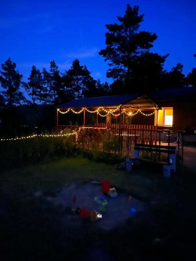 Ostoja Na Wzgorzu Hotel Swieszyno  Buitenkant foto