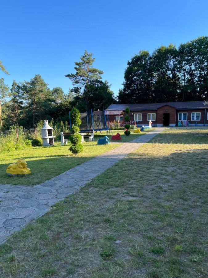 Ostoja Na Wzgorzu Hotel Swieszyno  Buitenkant foto