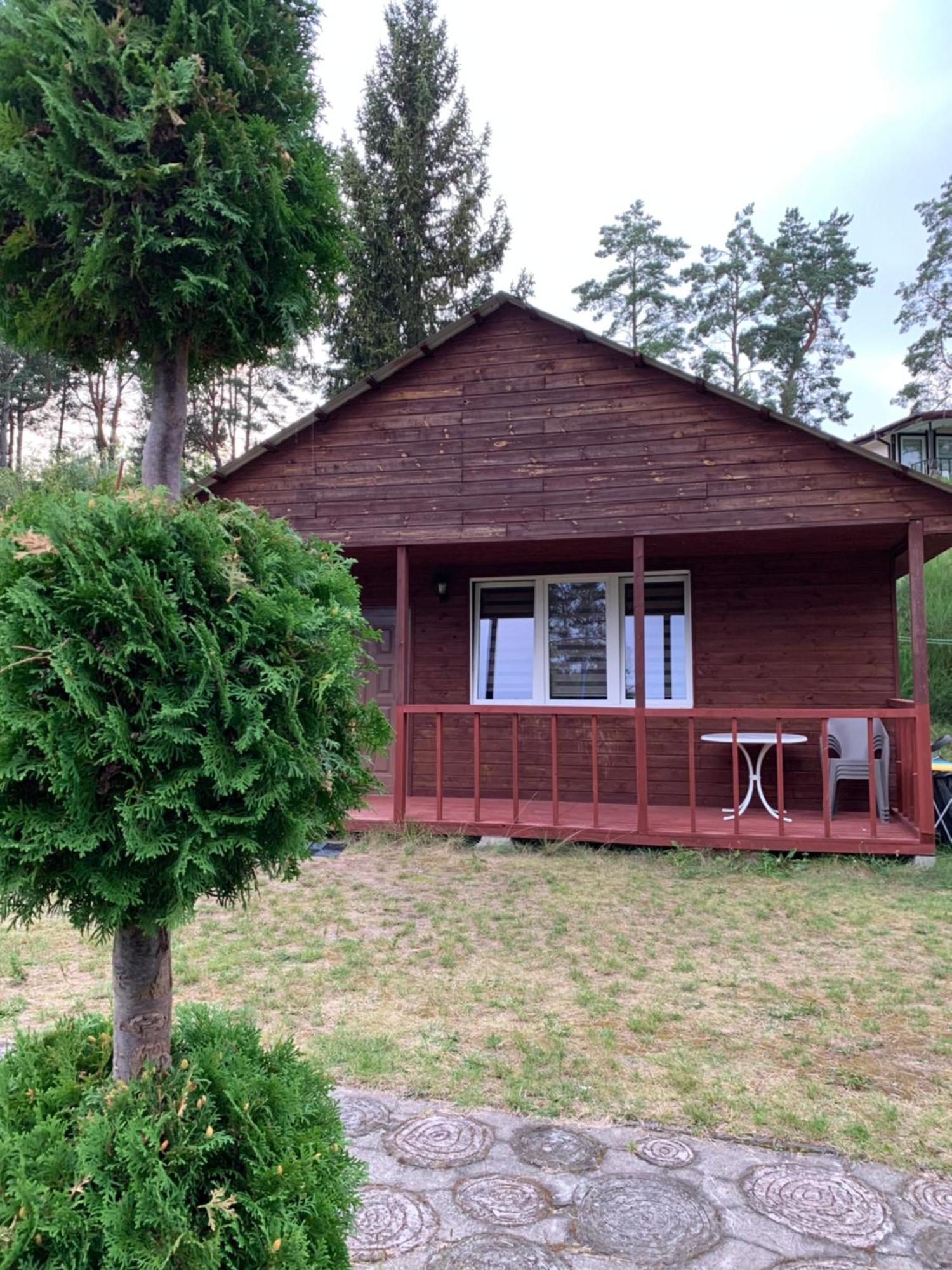 Ostoja Na Wzgorzu Hotel Swieszyno  Buitenkant foto